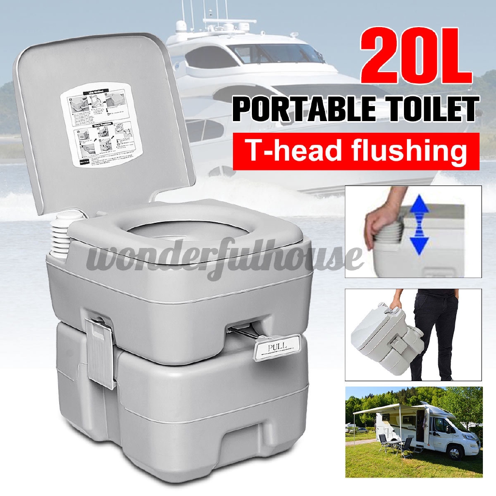 portable hiking toilet