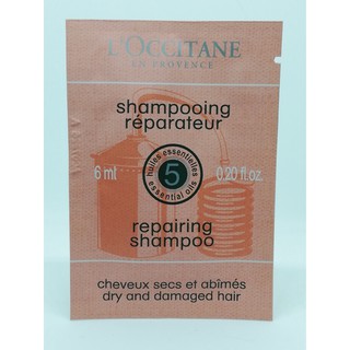 LOccitane shampoo repairing