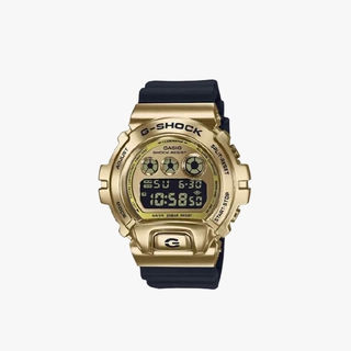 [ประกันร้าน] G-SHOCK นาฬิกาข้อมือผู้ชาย รุ่น GM-6900G-9-S Metal Covered Series Black