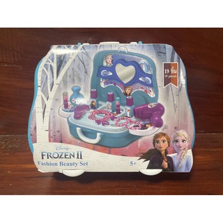 frozen 2 fashion beauty set โต๊ะเครื่องสำอาง โฟร์เซ่น เอลซ่า อันนา พร้อมกระเป๋ามีล้อลาก