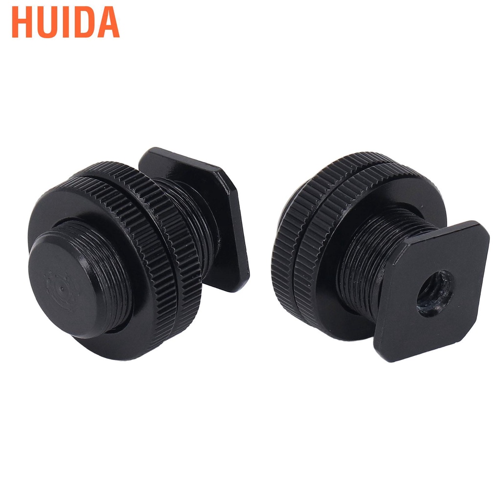 Hot shoe adapter Hot shoe and Tripod mount connector to 14 screw ตัว