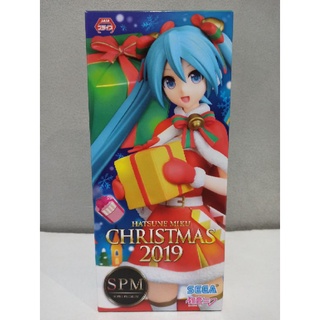 Miku Christmas 2019 SPM Figure งานแท้นำเข้าจากญี่ปุ่น