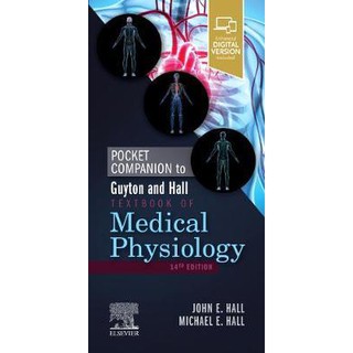 Pocket Companion to Guyton and Hall Textbook of Medical Physiology, 14th Edition - ISBN : 9780323640077