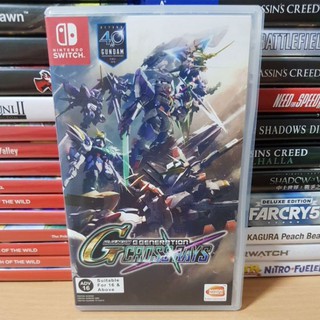 Nintendo Switch | SD Gundam Generaton Crossrays (มือ2)