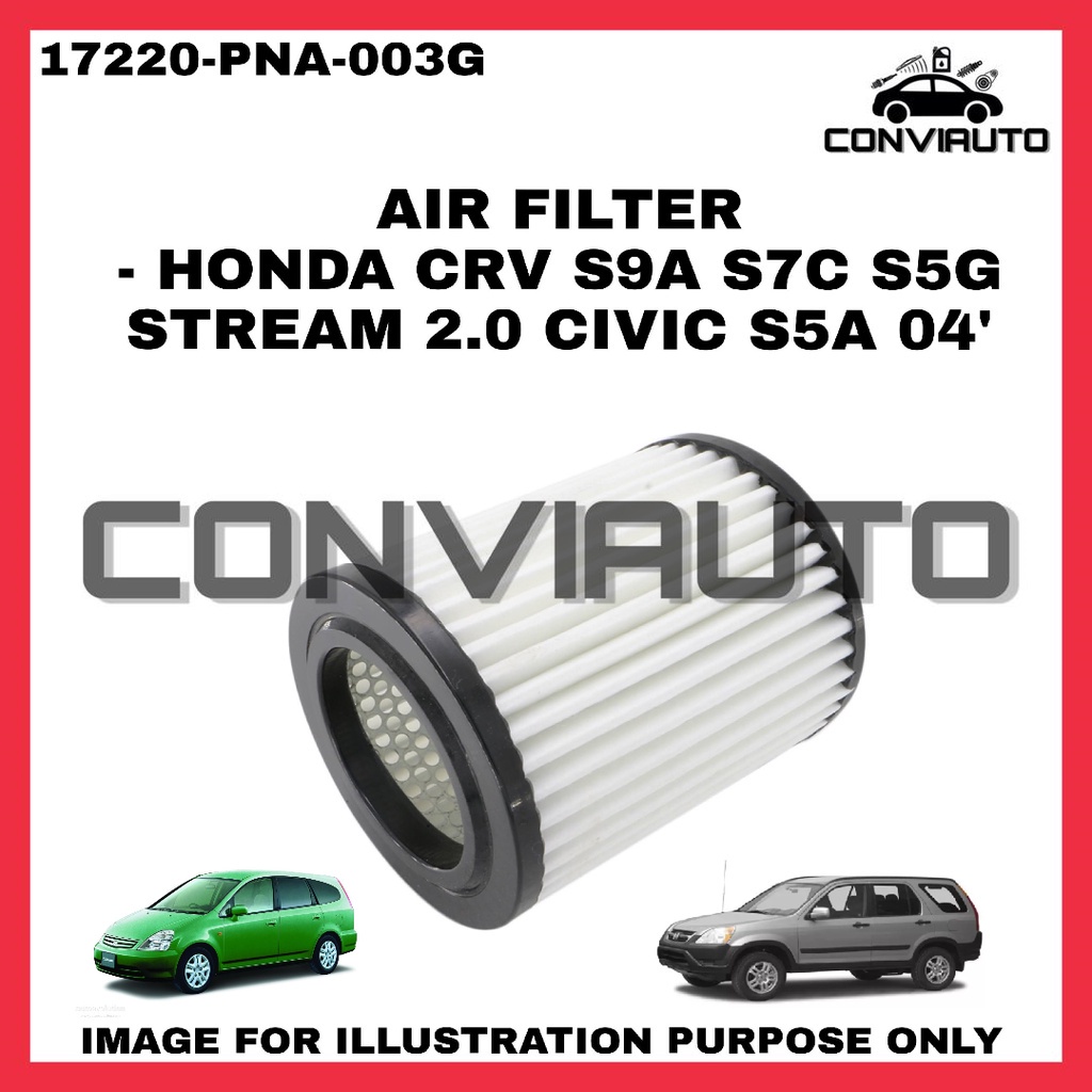 HONDA CRV S9A STREAM S7C 2.0 CIVIC S5A S5G 2.0 (17220-PNA-003) CONVIAUTO
