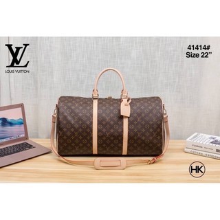 Louis Vuitton KEEPALL BANDOULIÈRE กระเป๋าไซต์ใหญ่ กระเป๋าเดินทาง