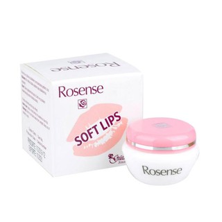 ลิปบาล์ม Rosense Soft Lips บำรุงริมฝีปาก มีส่วนผสมน้ำมันกุหลาบ สินค้าจากประเทศตุรกี ขนาด 5 ml (พร้อมจัดส่ง)
