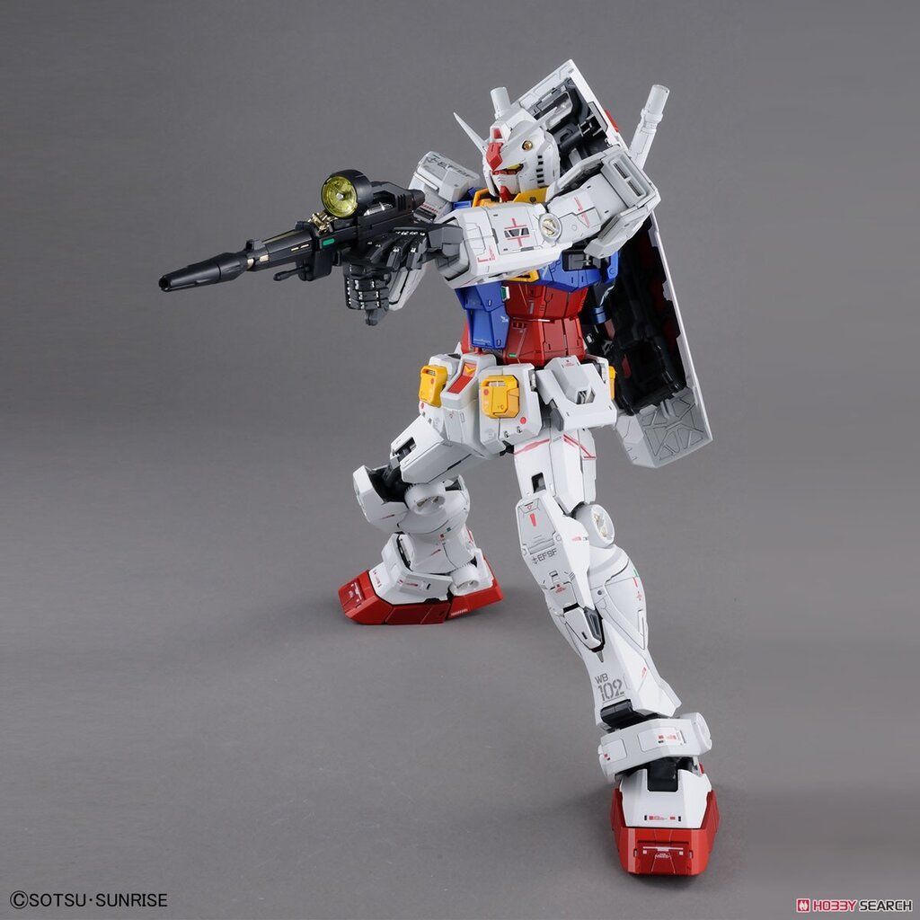 Pg Unleashed Rx 78 2 Gundam Gundam Model Kits ค ณภาพส ง