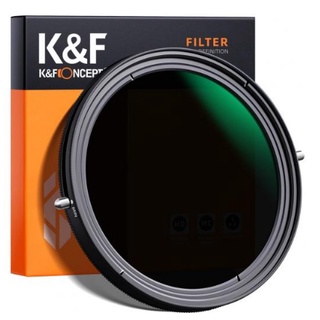 K&amp;F FILTER CPL FADER ND2-32 NANO-X PRO พร้อมส่ง