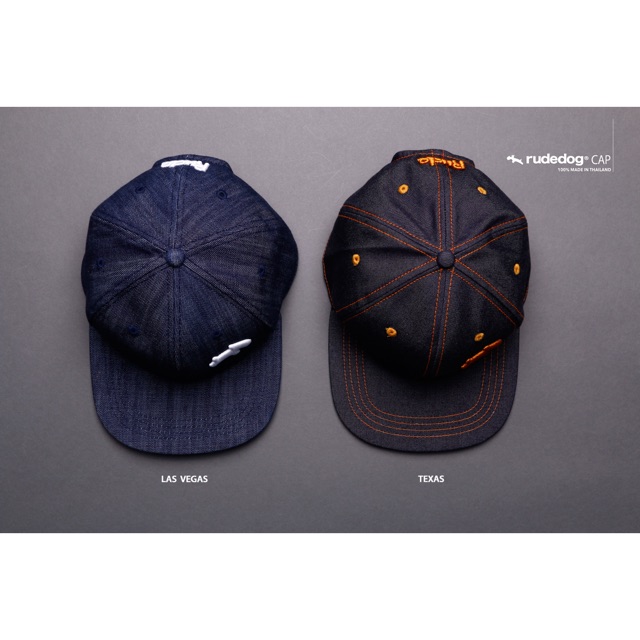 rudedog® CAP หรือ หมวกยีนส์ รูทด๊อก