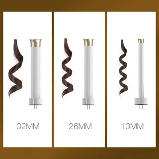 Vivid&Vogueใหม่ 3IN1 รุ่น Limited2021AI แกนม้วน 13&26&32MM เครื่องม้วนผมอัตโนมัติ 3แกนม้วน