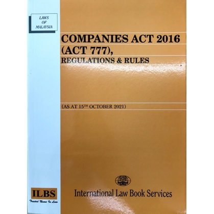 COMPANIES ACT 2016 (ACT 777)