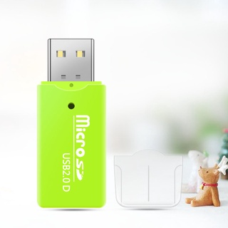 จุดด่างพร้อย ต้นฉบับ อแดปเตอร์ตัวอ่านการ์ด ชนิด Mini USB 2.0 Micro SD TF ความเร็วสูง