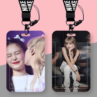 【In Stock】เคสใส่บัตร Lisa BLACKPINK สําหรับเก็บบัตรไอดอล