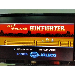 Gun Fighter เกมแนวยิง ดิสแดง Famicom Disk System