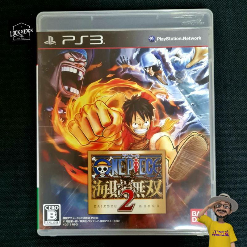 ONE PIECE 2 : KAIZOKU MUSOU (แผ่นเกมส์แท้ PS3 มือสอง)