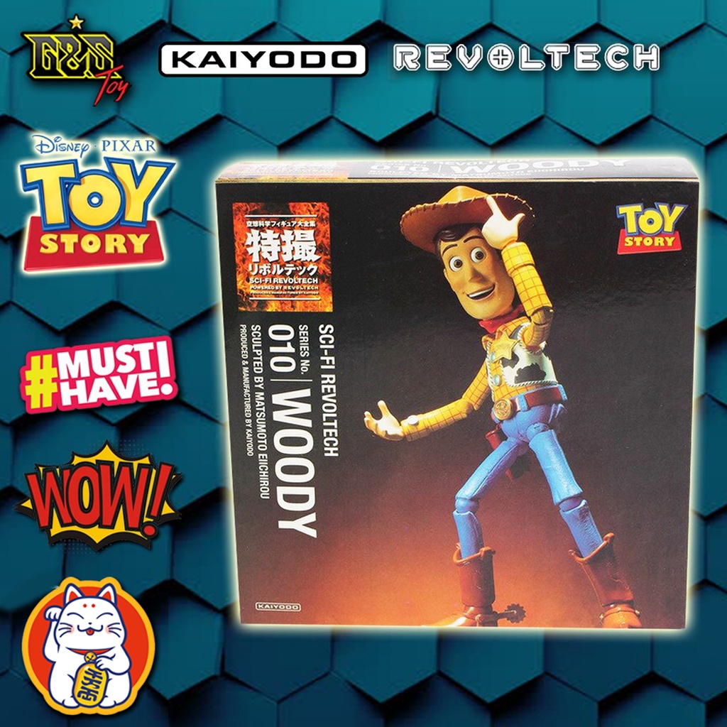 Revoltech SCI-FI Revoltech : Woody จาก Toy Story