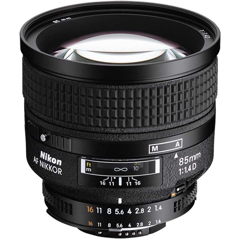 เลนส์ Nikon AF NIKKOR 85mm f/1.4D