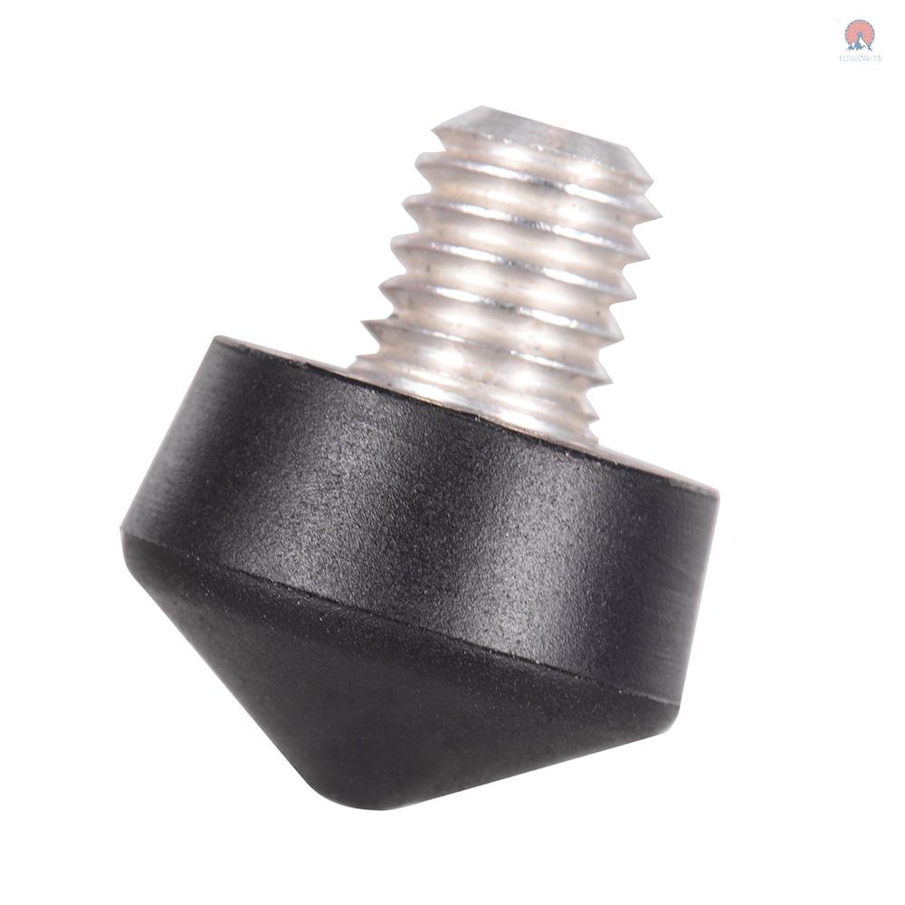ECTW Universal Anti-slip 3/8 นิ้วขาตั้งกล้อง Monopod ยางเท้า Spike สําหรับ Andoer Benro Gitzo Manfro