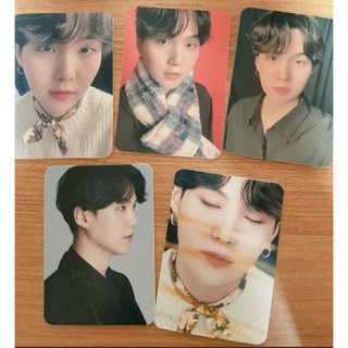 โฟโต้การ์ด DICON ปกยุนกิ D-ICON yoongi suga photocard