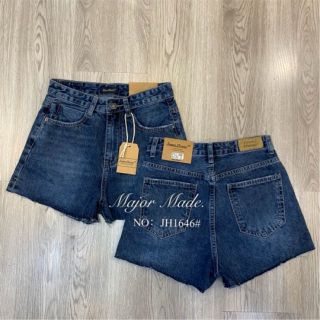 JH1646#ยีนส์ขาสั้นมี S-XL #jeans house