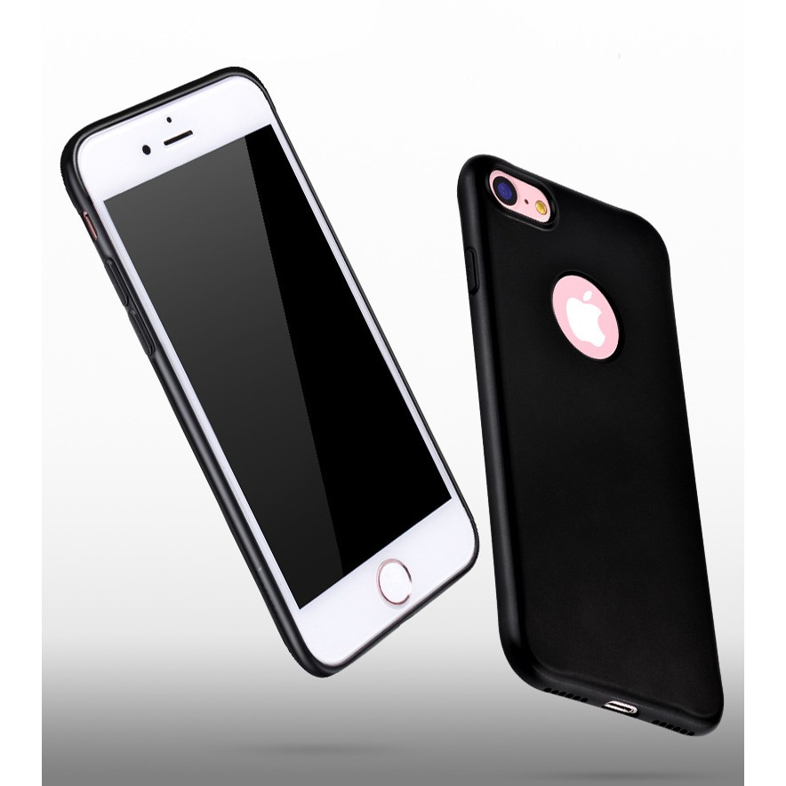 case TPU Iphone สีดำด้าน iPhone 5/6/6+/7/7+