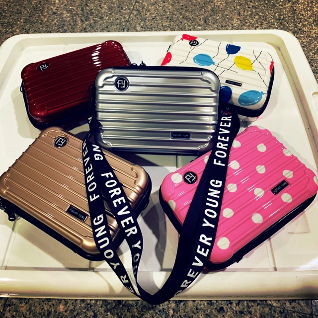 Forever Young กระเป๋าเดินทางมินิ #Big Size#