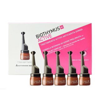 [Exp 2024] BioThymus AC Active Donna Trattamento 3.5 ml (5 หลอด/กล่อง)