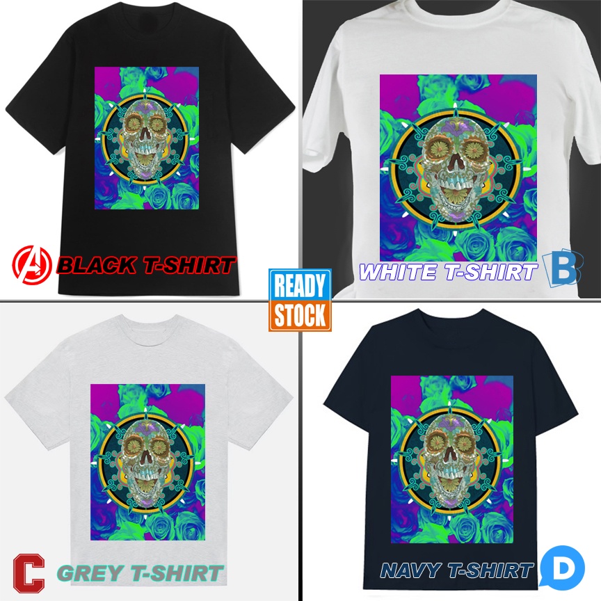 เสื้อยืดดอกไม้ Maniac