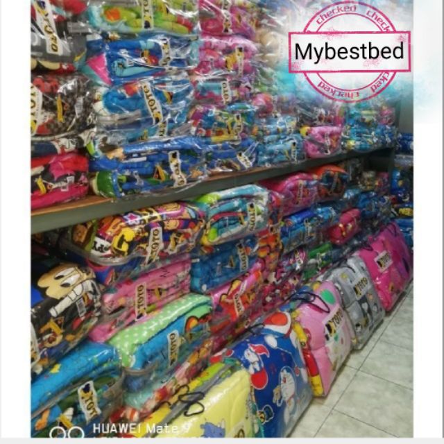 TOTOผ้านวมเอนกประสงค์ ขนาด 70×90นิ้ว ลายลิขสิทธิ์