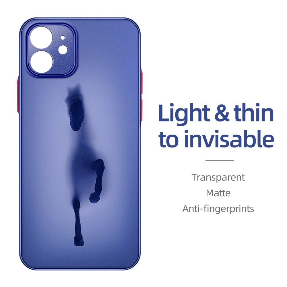 เคสโทรศัพท์มือถือ TPU แบบนิ่ม ผิวด้าน บางพิเศษ 0.2 มม. สําหรับ IPhone 15 12 Pro Max 15 Plus T07