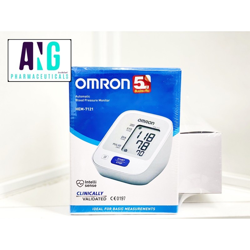 เครื่องวัดความดัน OMRON HEM-7121