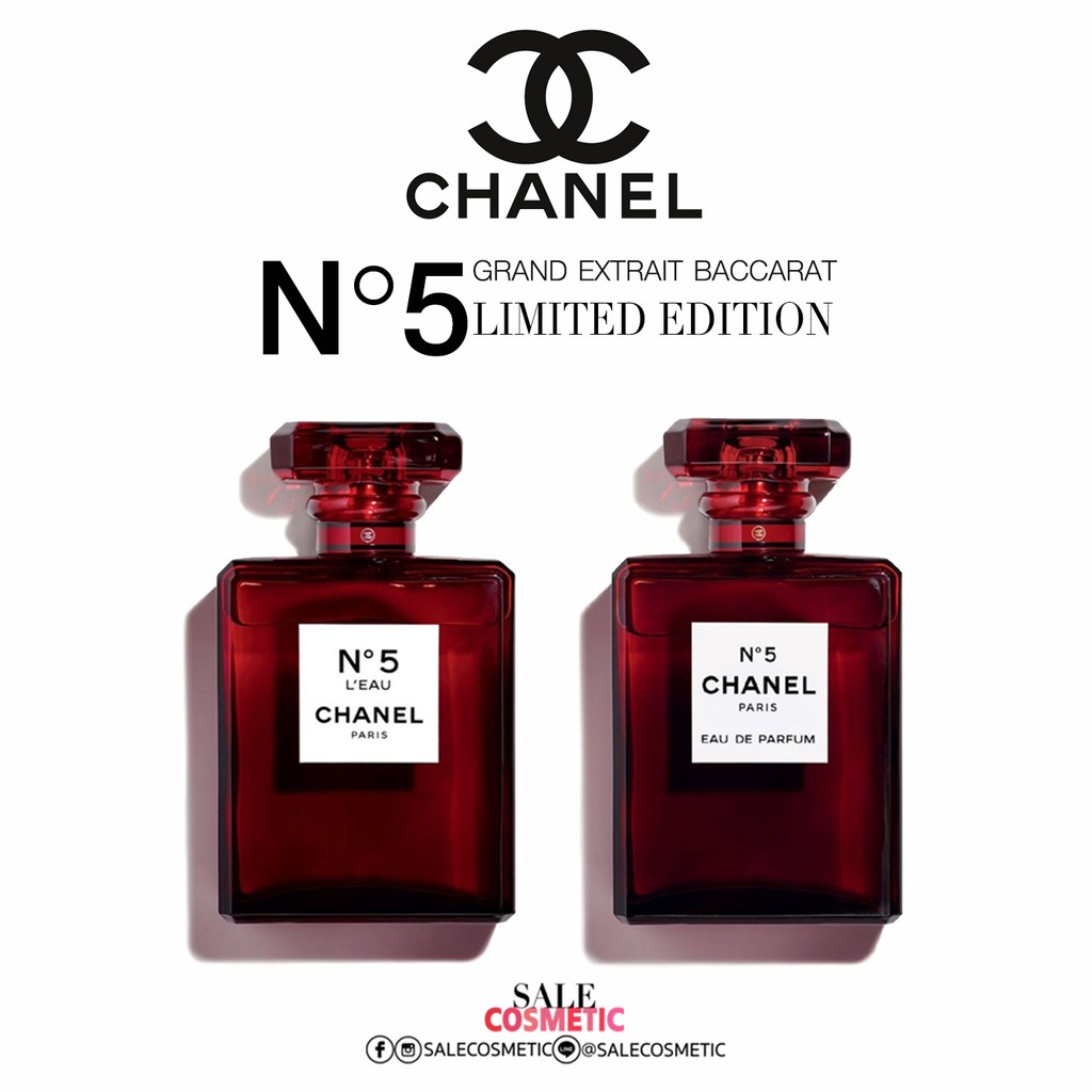 chanel number 5 limited edition