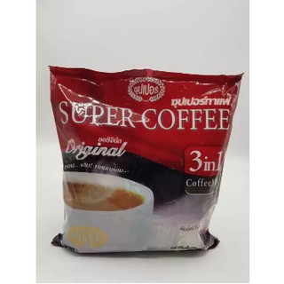 กาแฟ ซุปเปอร์ กาแฟ coffee rich super coffee 3 in 1 15 กรัม * 25 ซอง ตรา ซุปเปอร์