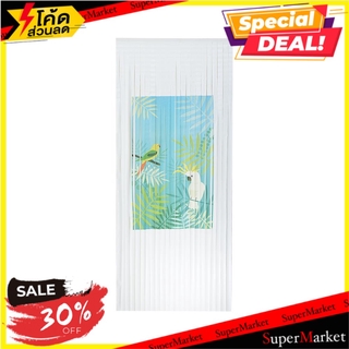 มู่ลี่ PVC HOME L&amp;S PARROTS 80X200 ซม. ม่านบังตา PVC STRIP BLIND HOME L&amp;S PARROTS 80X200CM