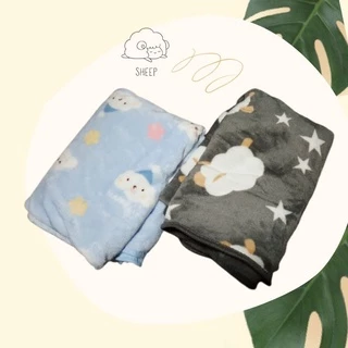 🏷️[Home]✨ผ้าห่มนาโนลายน่ารัก (3ฟุต 5ฟุต 6ฟุต) 3ขนาด 90* 120 หรือ90*180cm ผ้านุ่มนิ่มสบาย กันหนาว ผู้ใหญ่ห่มดี