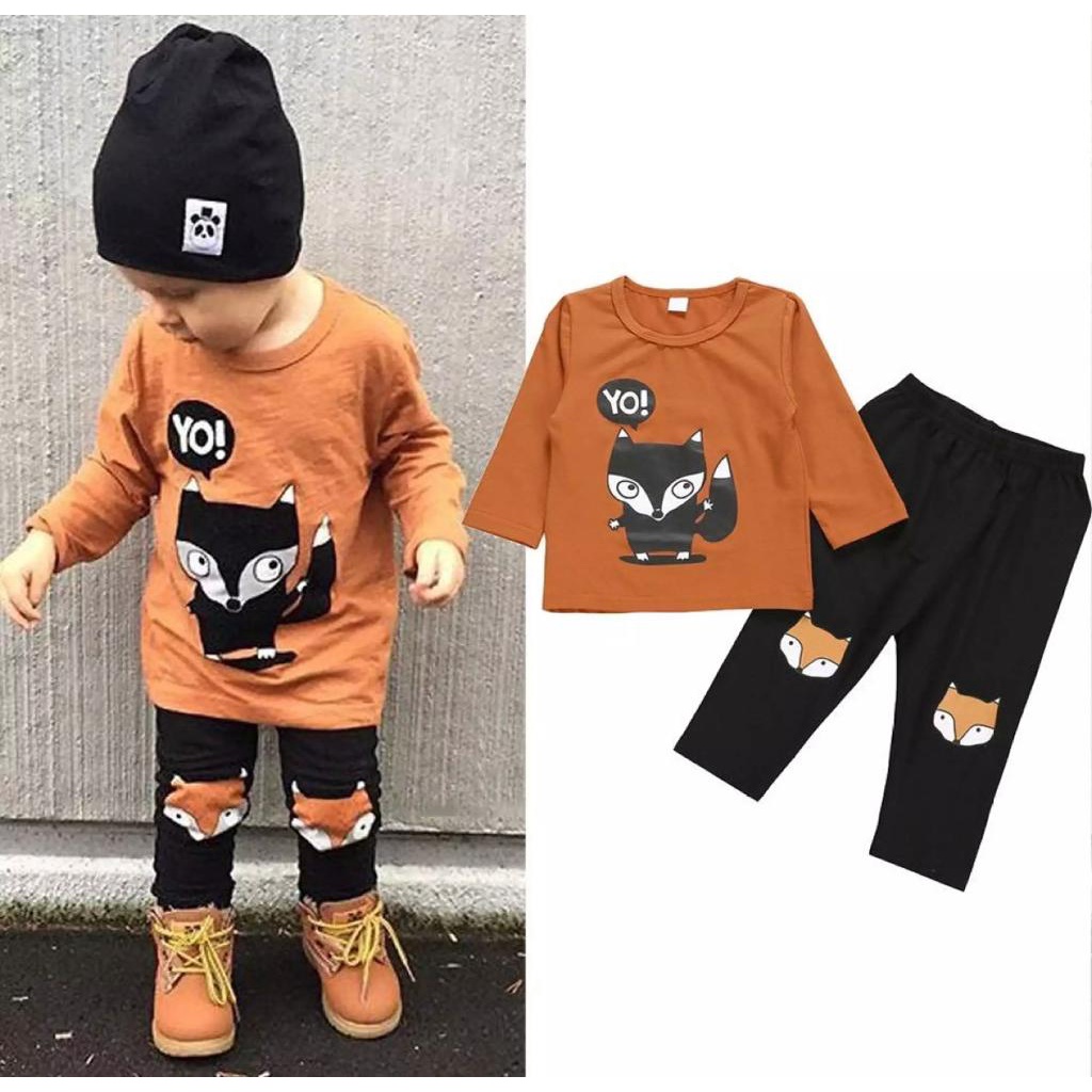 CHILDRENS เสื้อยืด, ผ้าและกางเกงสําหรับ BOYS AND GIRLS 1-5 ปี