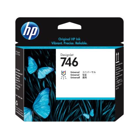 HP 746 DesignJet Printhead (P2V25A )