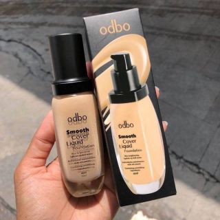 odbo smooth cover liquid foundation