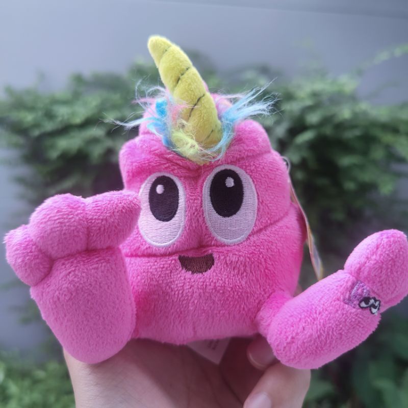 #ตุ๊กตา #Plushiez #Poonicorn #ขนาด6นิ้ว #Poo #Unicorn #Emoji #PINK #Fun2Play #NWT #ลิขสิทธิ์แท้ #เขา