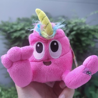 #ตุ๊กตา #Plushiez #Poonicorn #ขนาด6นิ้ว #Poo #Unicorn #Emoji #PINK #Fun2Play #NWT #ลิขสิทธิ์แท้ #เขายูนิคอร์น #ป้ายห้อย