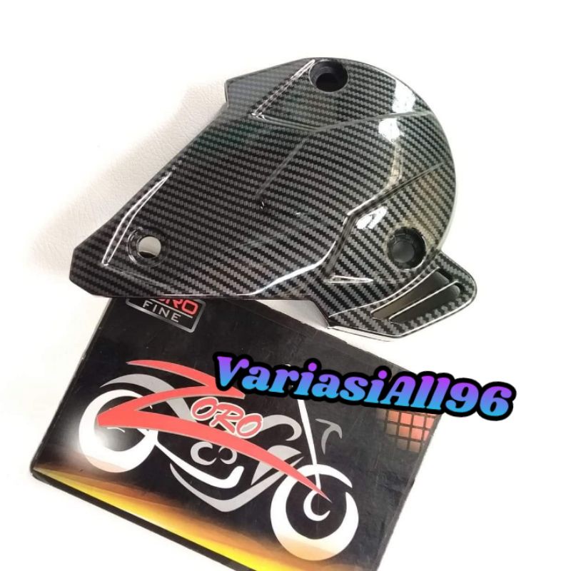 Cvt Conch Cover/Cvt การเชื่อมต่อ Carbon Vario 125 ใหม่/Vario 150 ใหม่คาร์บอนนําเข้า Zoro