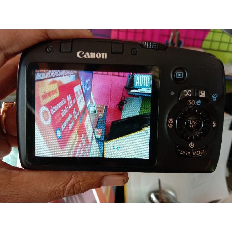 กล้องดิจิตอลCanon รุ่นPowerShot SX120 juti2520 ThaiPick