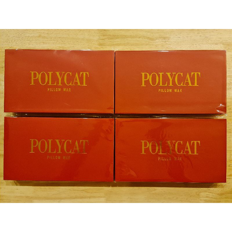 ซีดี polycat pillow war