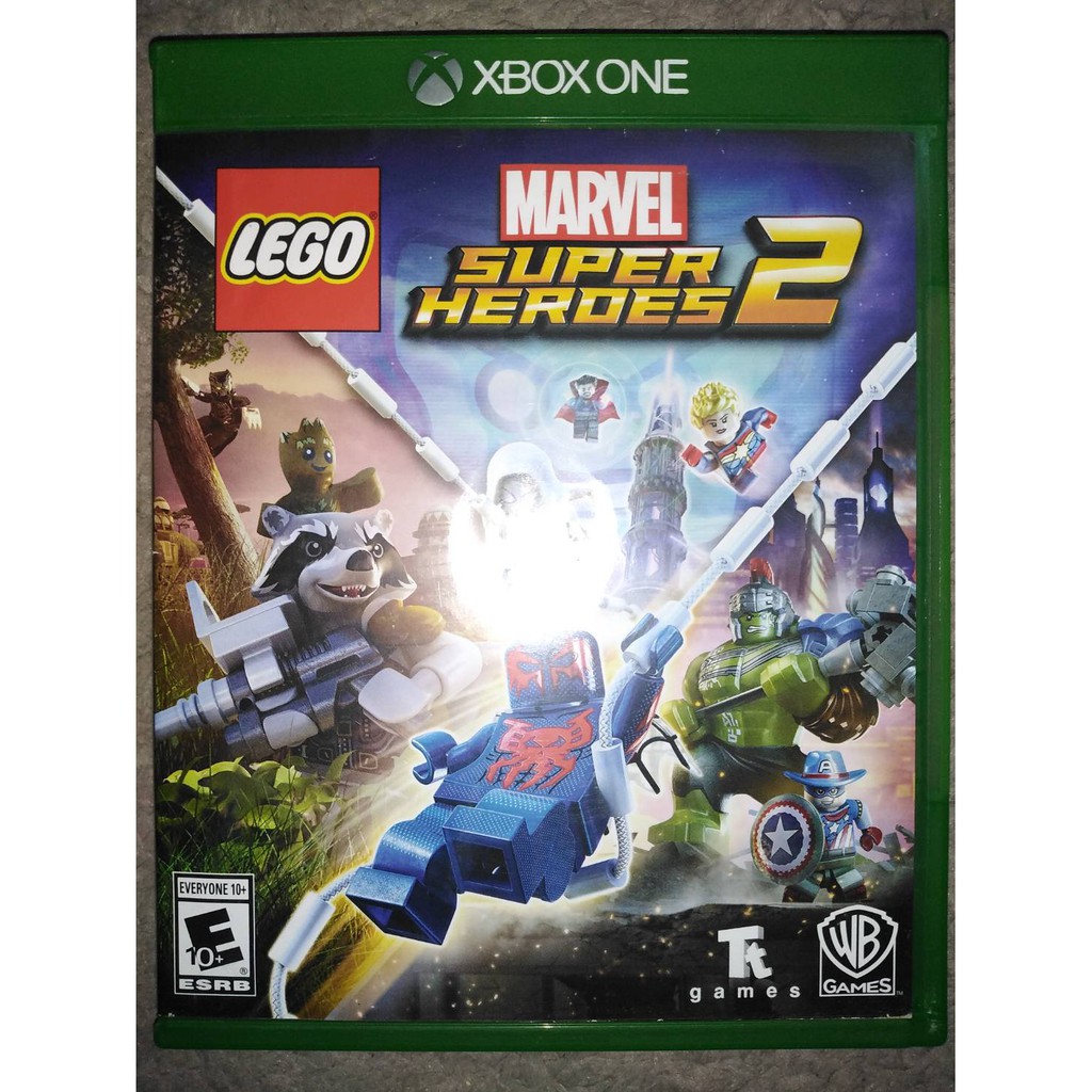 [เหลือ 425ใส่ CLUN150 ] Xbox​ one​ -​ Lego Marvel Super Heroes 2​ (us)​