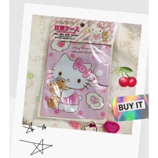 ที่ใส่passport Hello Kitty สินค้าจากญี่ปุ่น🎌ลายใหม่ล่าสุด