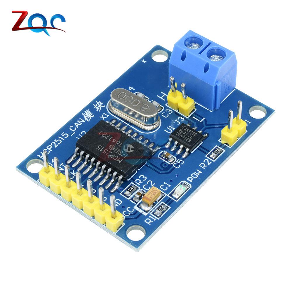 โมดูลโมดูล ตัวรับสัญญาณ Mc 2515 Can Bus Tja 1050 สําหรับ Arduino