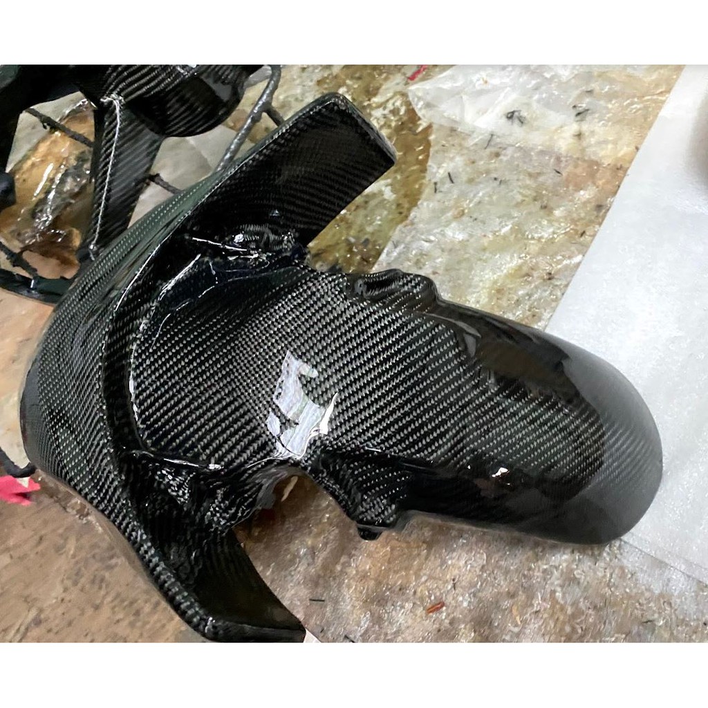 บังโคลนหน้า PCX150 ปี2018-2020 คาร์บอนแท้ลาย2 อะไหล่แท้ศูนย์