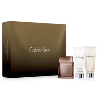 CK Intense Euphoria Men Set