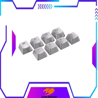 COUGAR - METAL KEYCAPS (ปุ่มคีย์โลหะ)